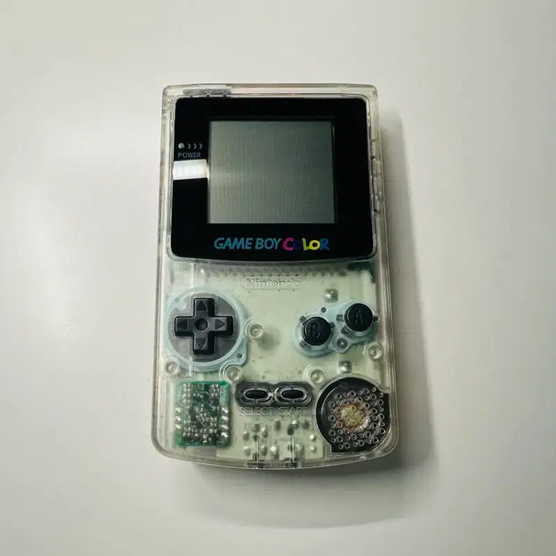 닌텐도 GBC 게임보이 컬러 클리어 순정 판매 (GBA, 게임보이어드밴스)