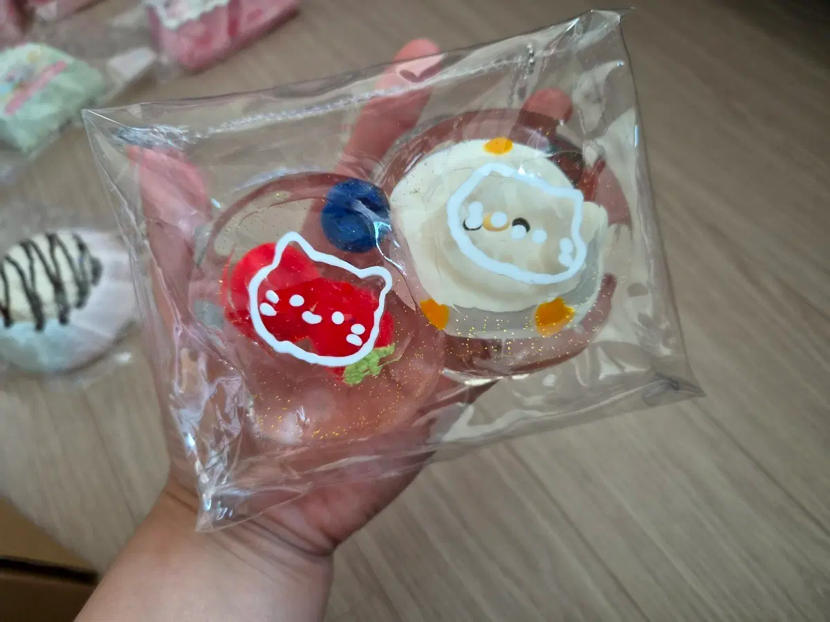 샤오푸 워터 말랑이 (오리,과일)