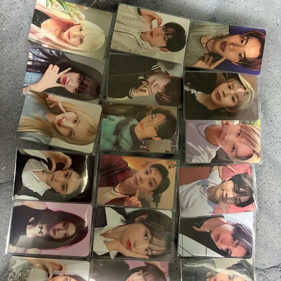 아이브 뉴진스 라이즈 보넥도 스키즈 포카