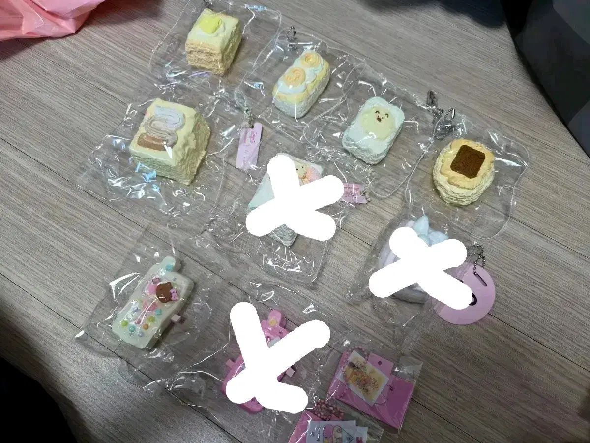캐빈,카라카라,헤이레빗 미니 말랑이 정리 한손용 말랑이