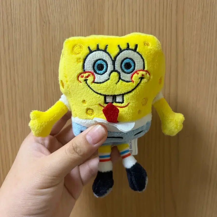 스폰지밥 키링