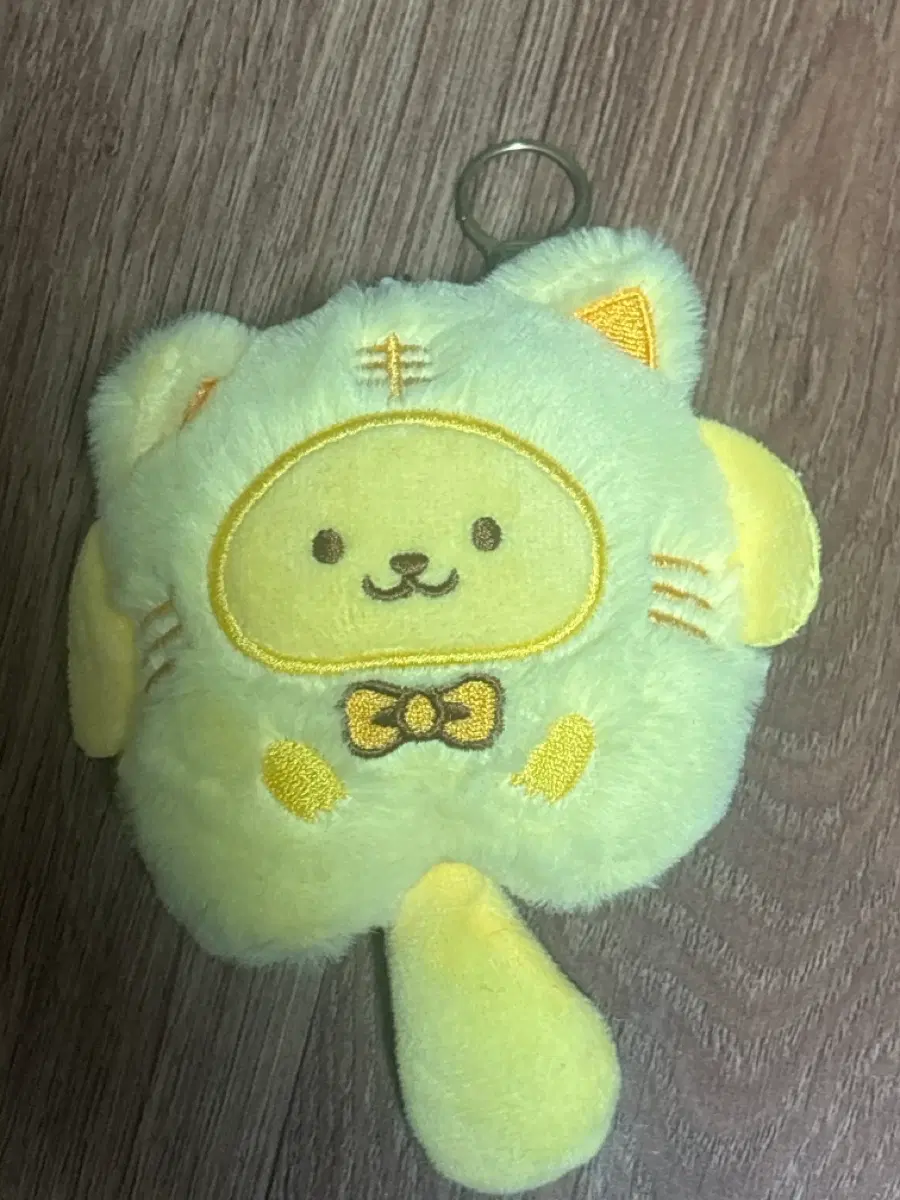 산리오 폼폼푸린 고양이 인형