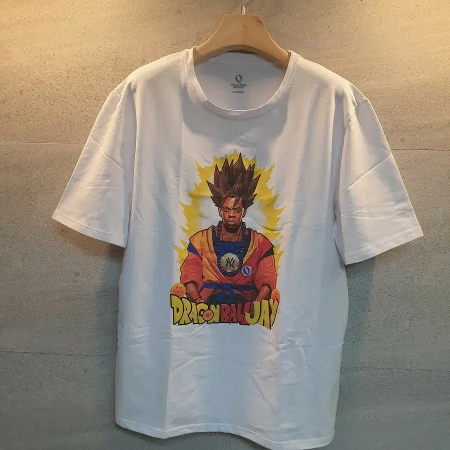 Qualified Denim. 드래곤볼 제이 반팔티.