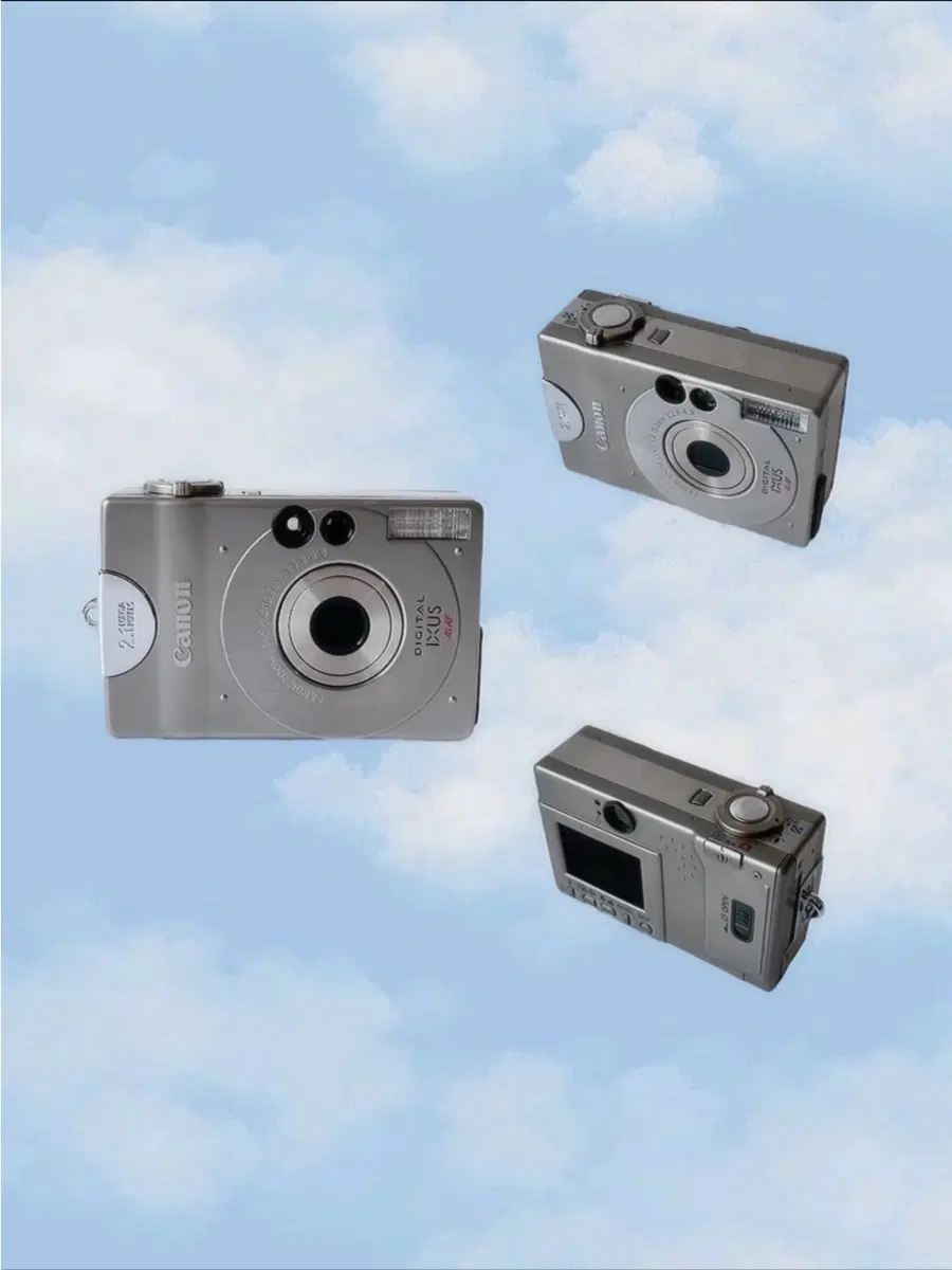Canon Ixus Digital 익서스