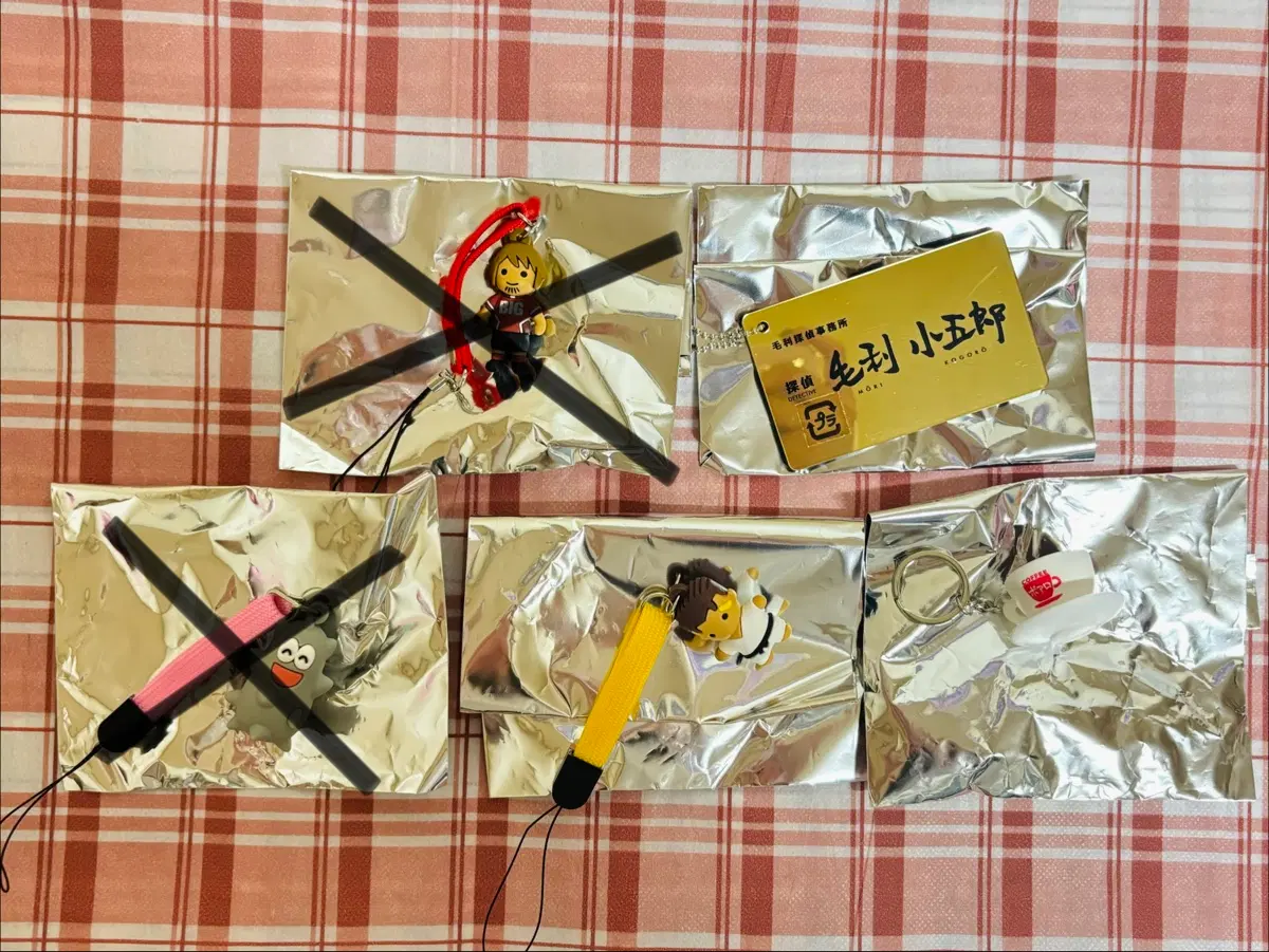 명탐정 코난 USJ 키링 굿즈