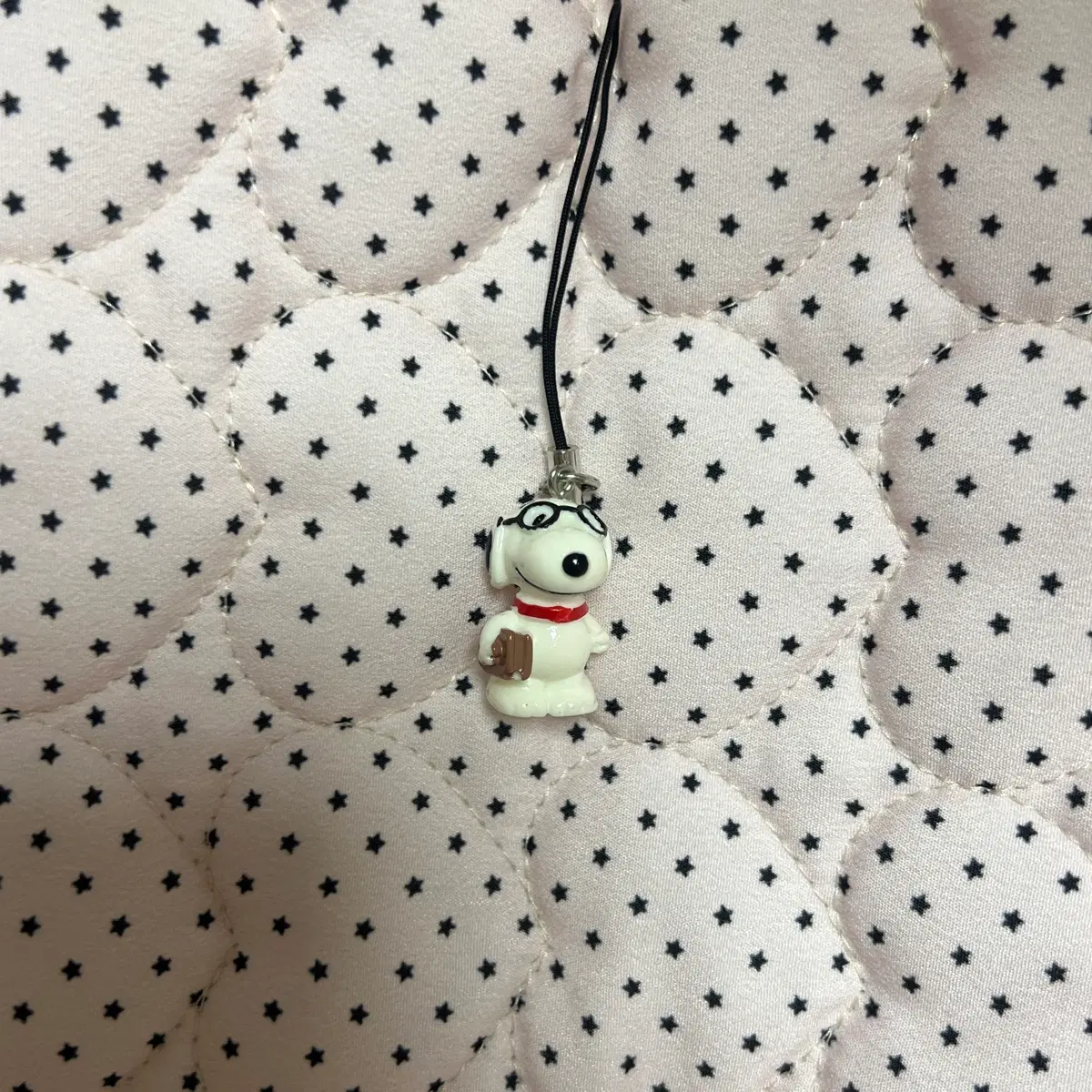 안경 스누피 키링