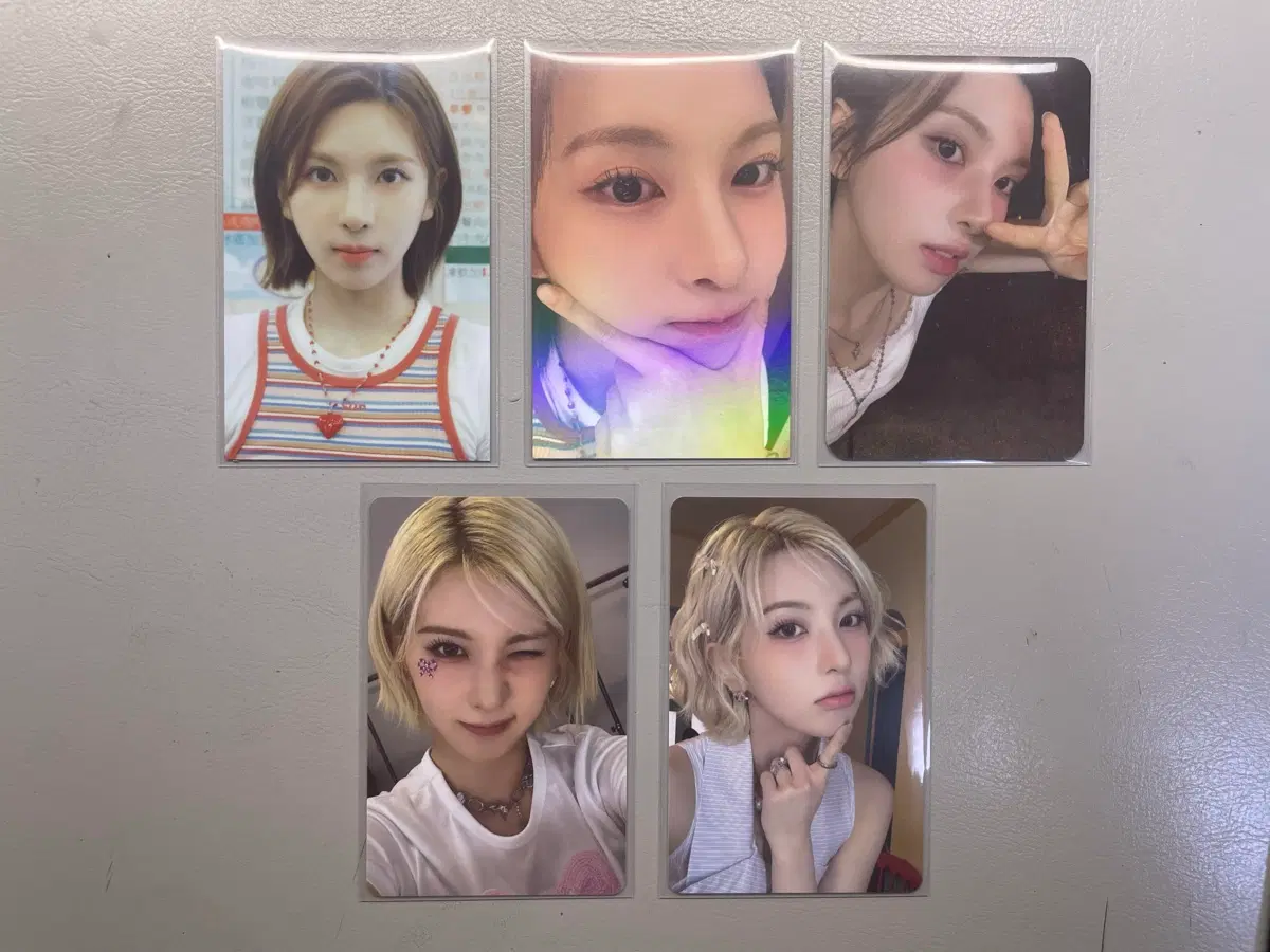 엔믹스 배이 포카 일괄 (트레카, 팬클럽 키트)