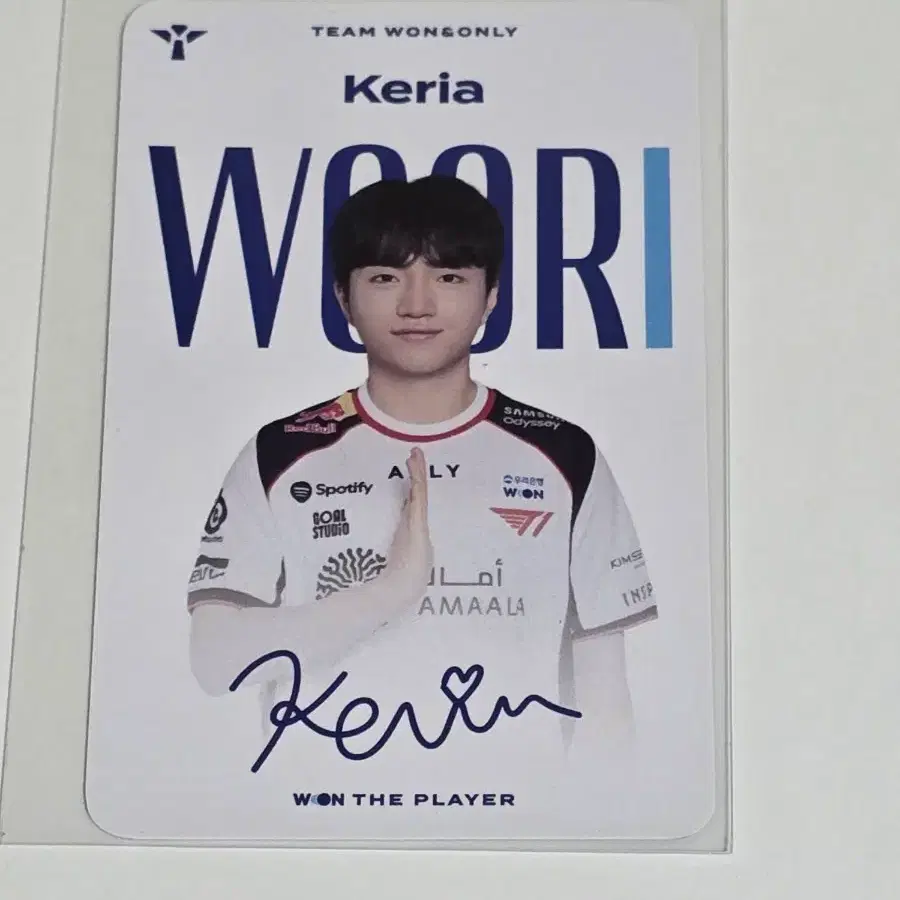 [교환/판매] LCK 우리은행 케리아 포카