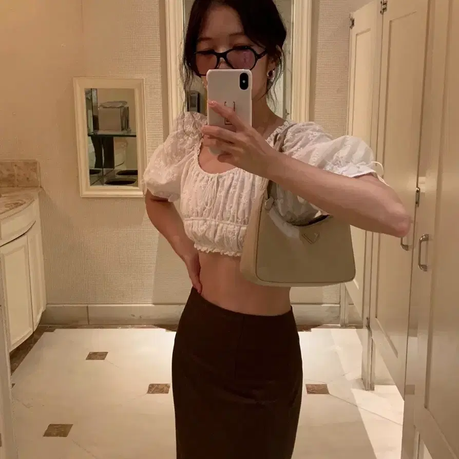 악토브헤 90s maxi skirt 맥시 스커트