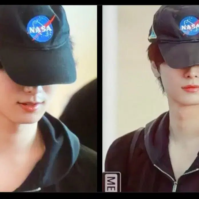 Nasa 모자