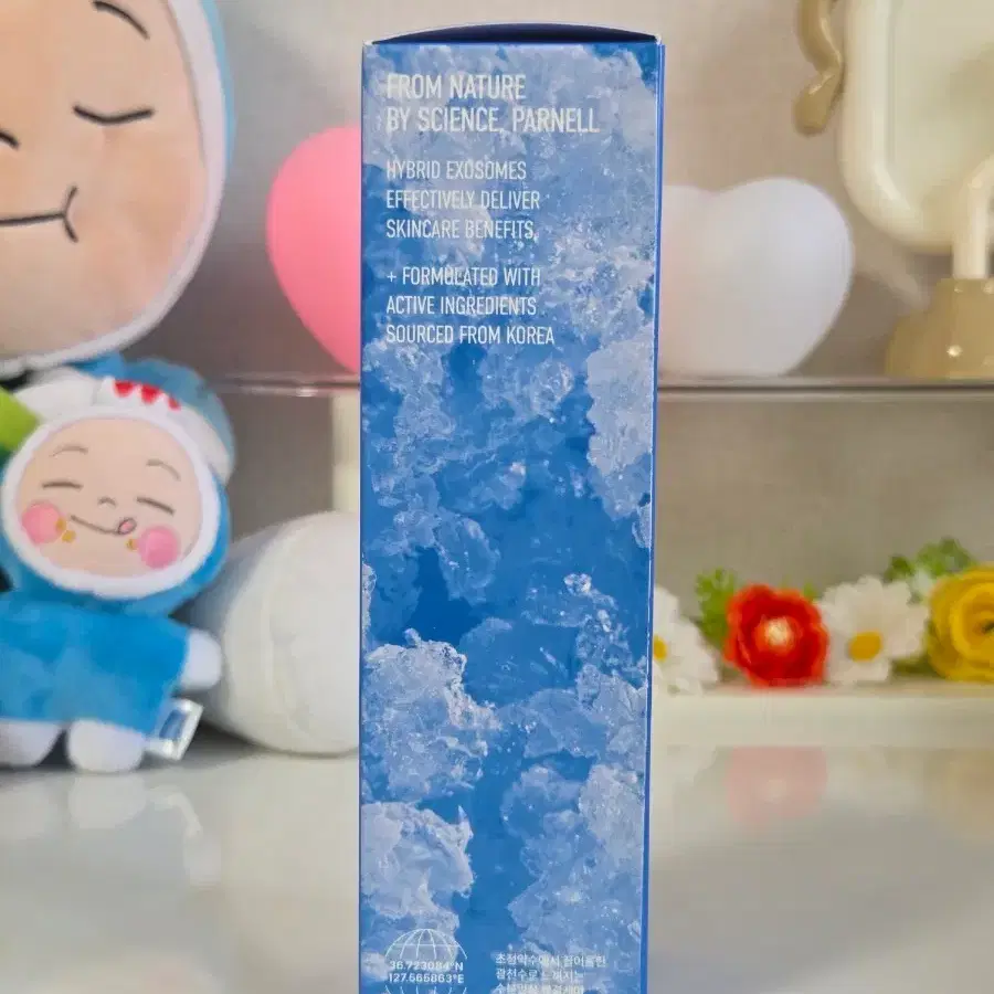 파넬 스쿠알란 미네랄 워터 모이스처 캡슐 토너