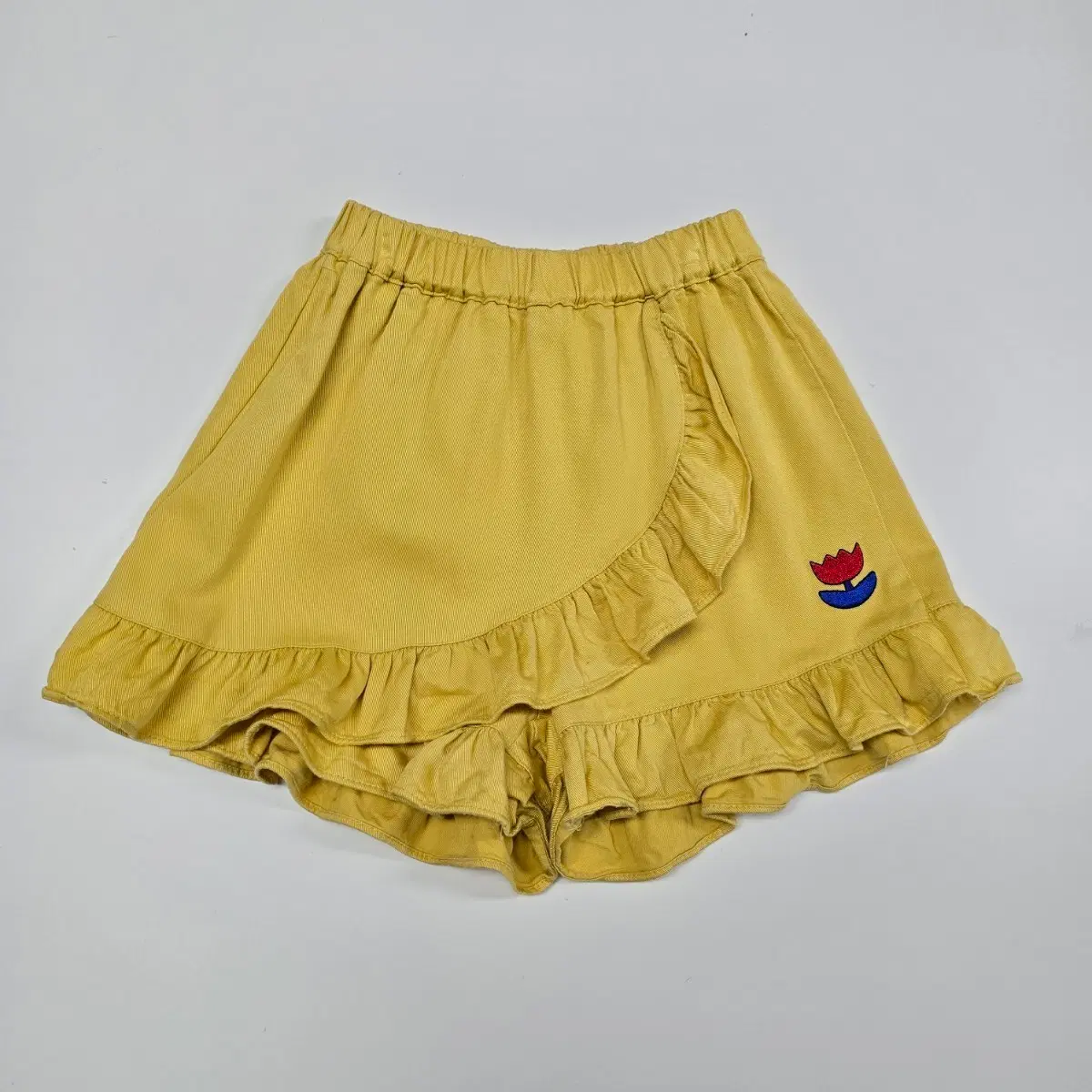 XL 130-140추천 리미떼두두 노랑 반바지