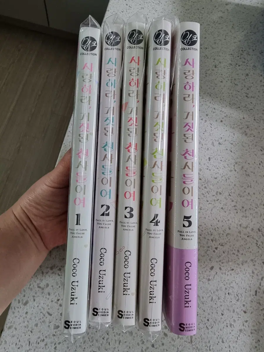 사랑하라 거짓된 천사들이여 1~5권