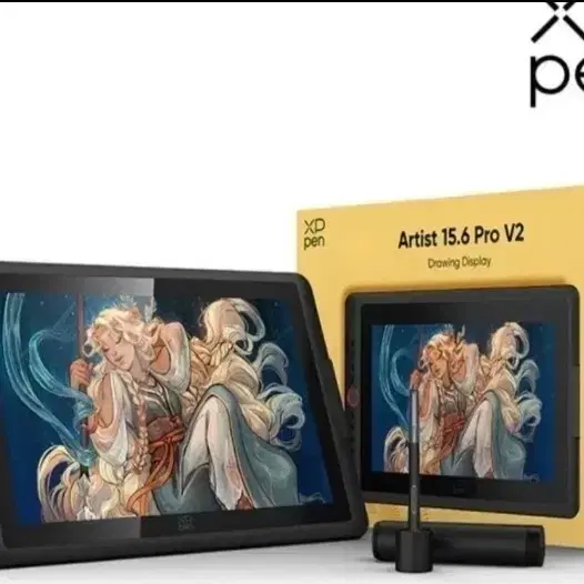 XP-Pen 엑스피펜 Artist 15.6 Pro V2 액정 타블렛
