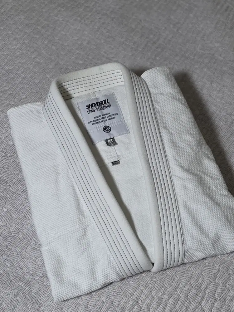 쇼요롤 Shoyoroll Comp Standard 화이트 A1 네이비패치