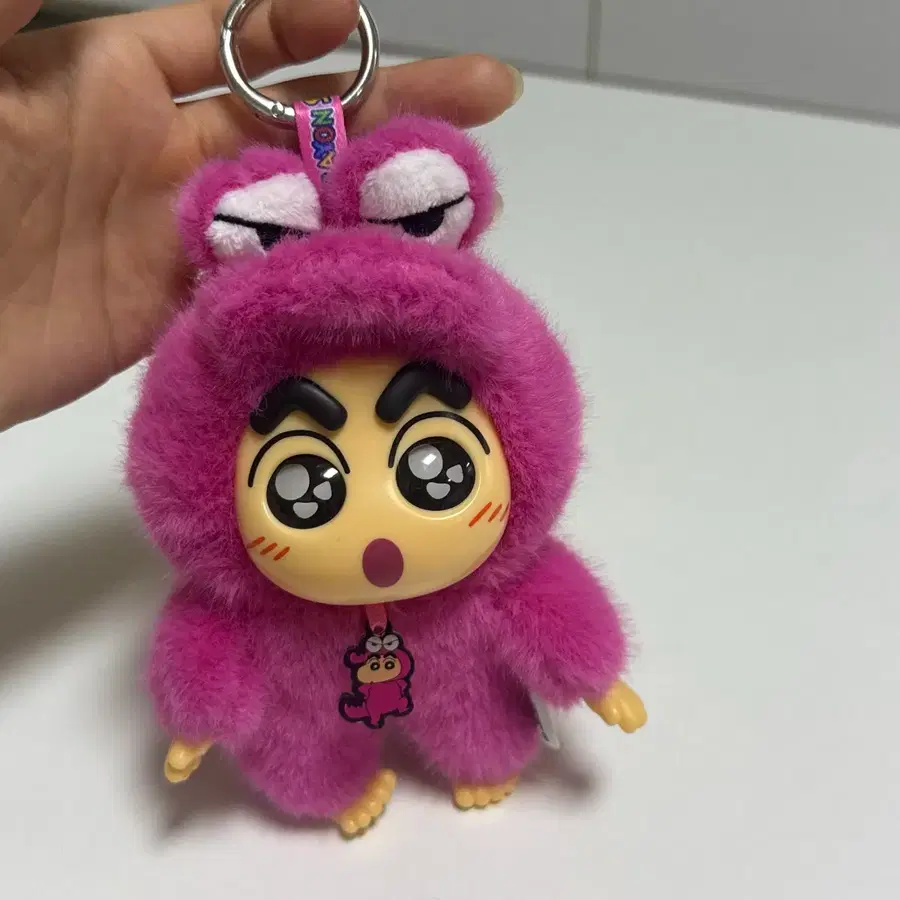 짱구 와니야마 인형키링