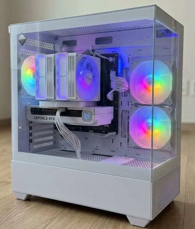 (컴퓨터)(신품케이스)게이밍pc i5-10400F / H410m / 16gb / RTX3060