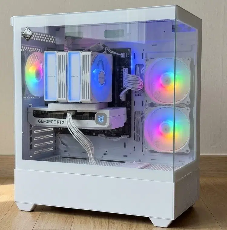 (신품케이스)게이밍 데스크탑 컴퓨터 i5-9400F / H310m / 16gb/ RTX3060