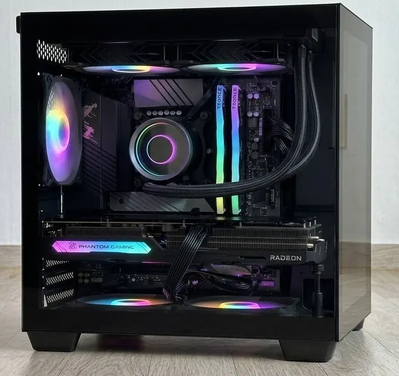 (신품케이스)게이밍pc i5-9400F/H310m/16gb/RTX2060 급처