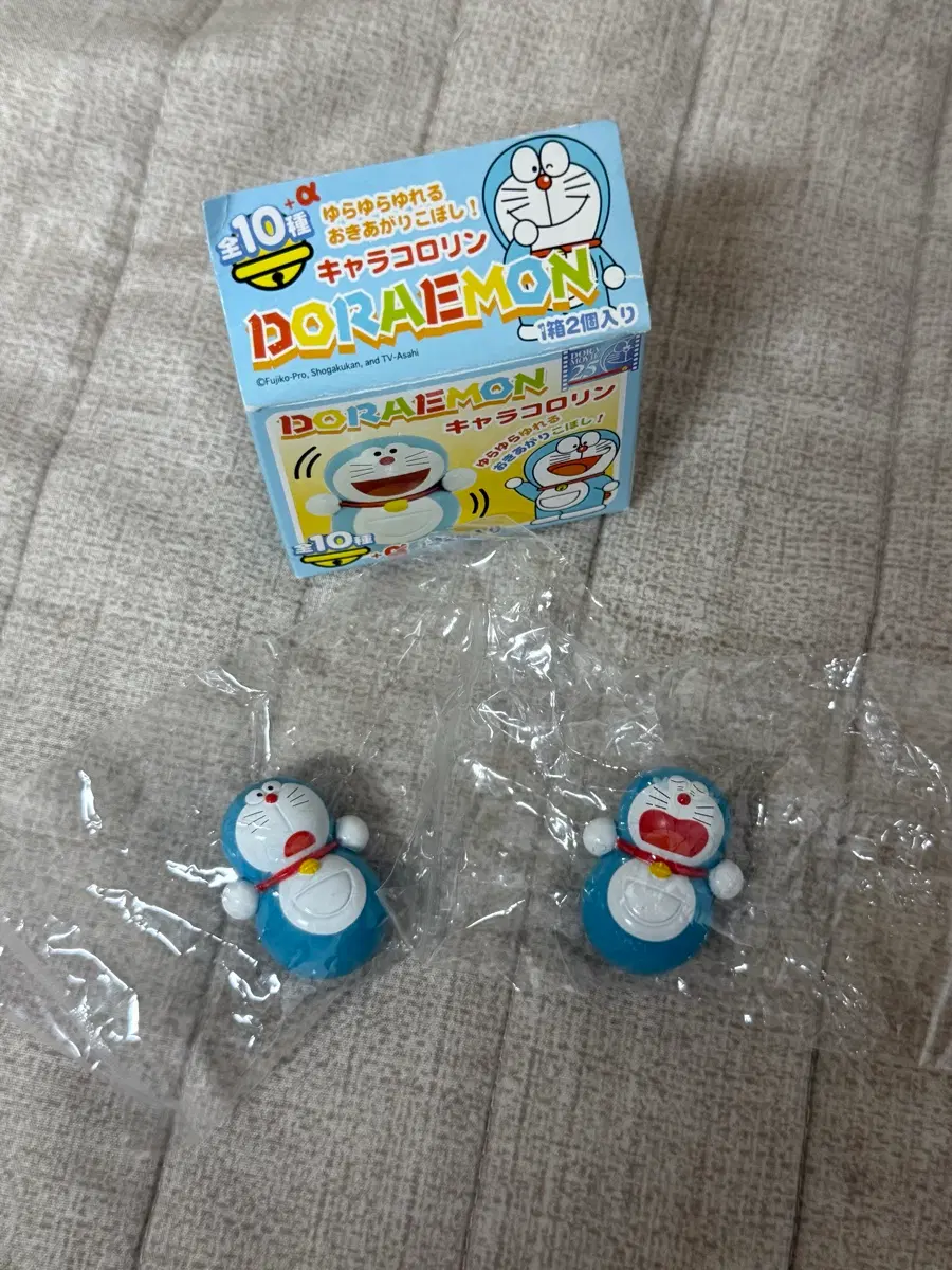 도라에몽 오뚜기 피규어