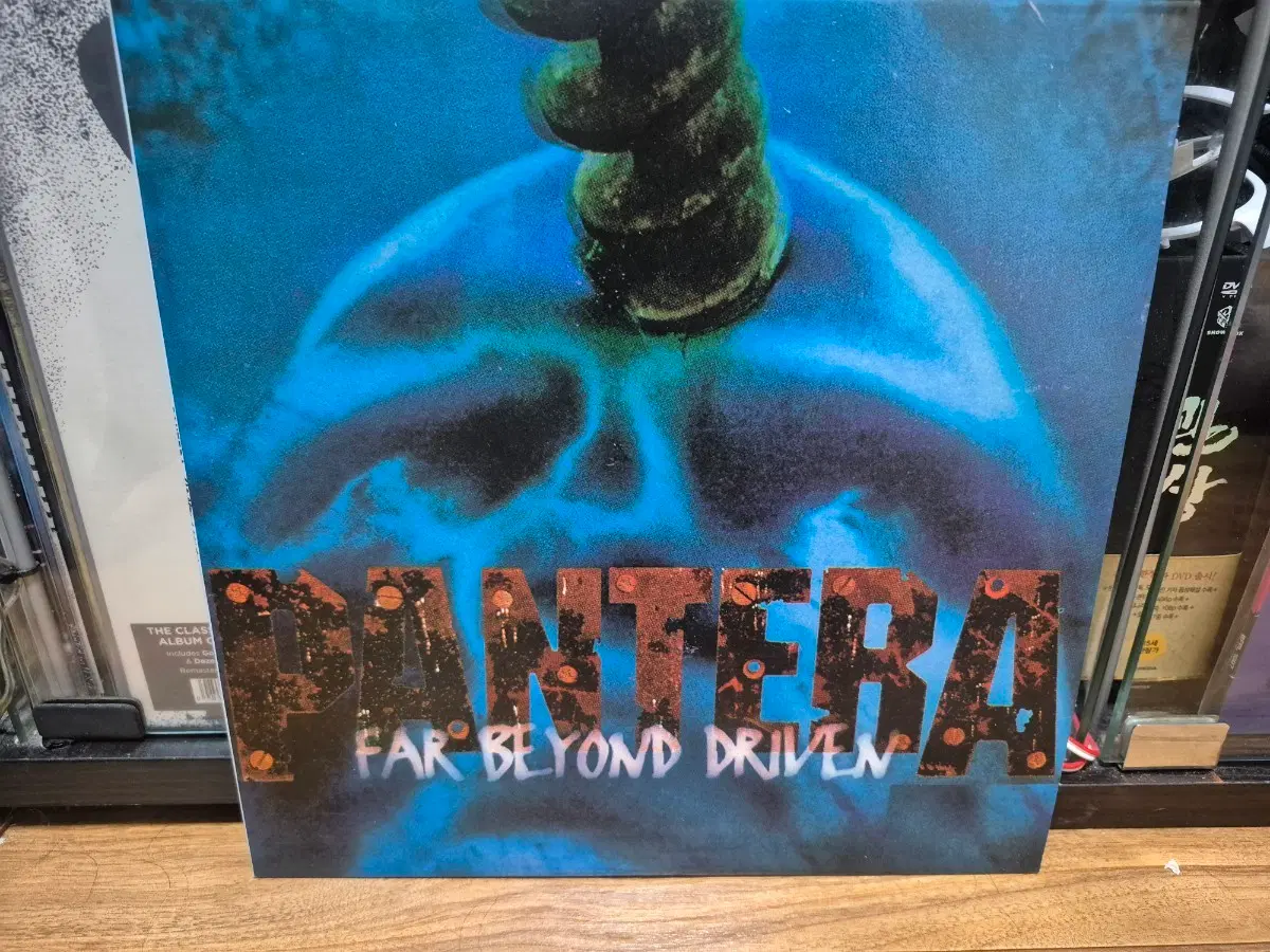 판테라 Far Beyond Driven LP 앨범(최종가격)