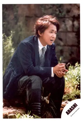 아라시 Doors ~용기의 궤적~/NOW or NEVER 오노 사토시 공식 사진 *1장