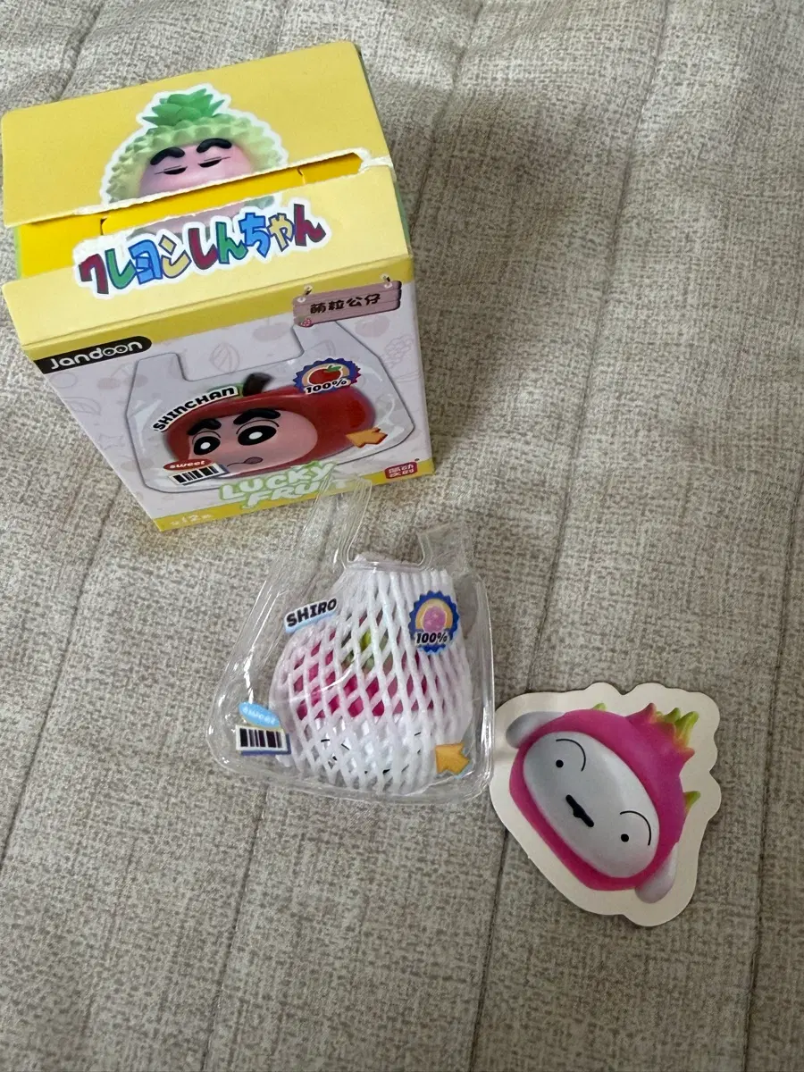 짱구는 못말려 과일 시리즈 흰둥이