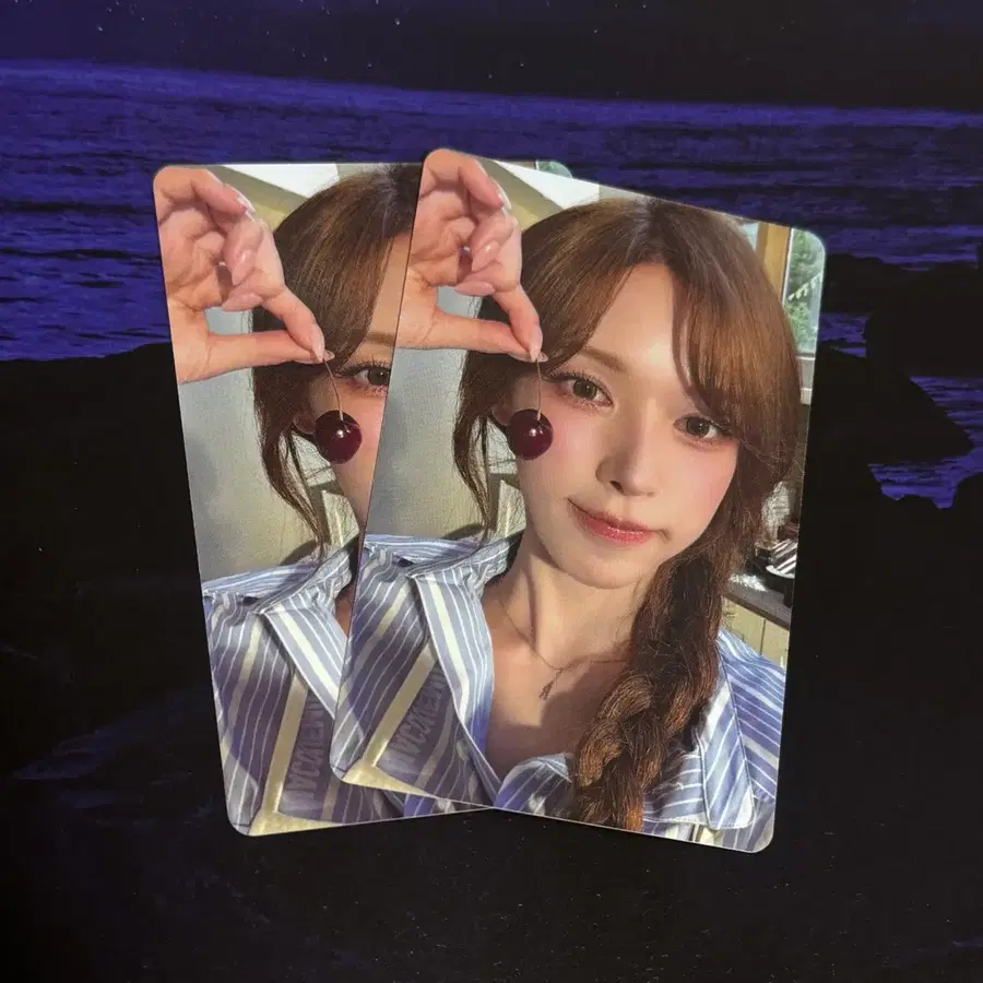 레드벨벳 웬디 팬콘 렌덤포카 양도합니다.