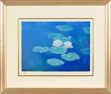 클로드 모네 수련 공식 라이센스 정식 판화 작품 그림 급매
