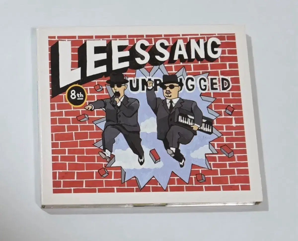 리쌍 Leessang 8집 Unplugged 앨범 시디 CD