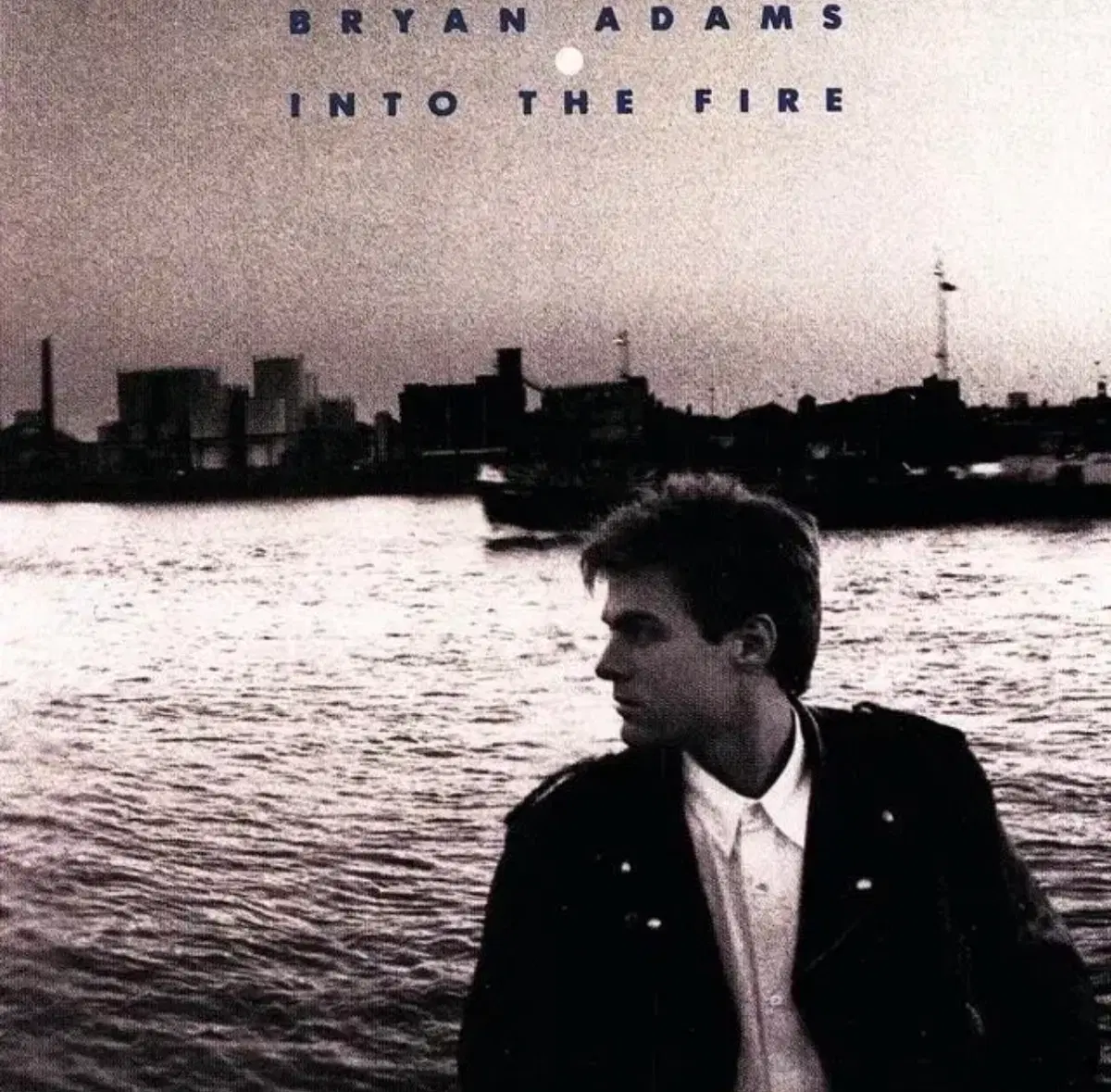 브라이언 아담스 Into The Fire 앨범 시디 CD
