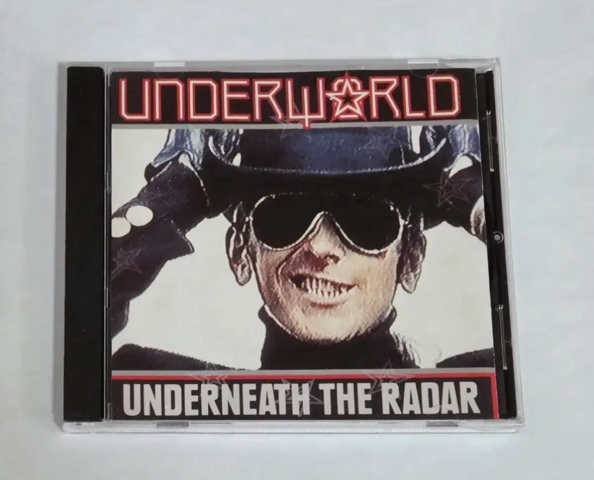 언더월드 Underneath The Radar 앨범 시디 CD