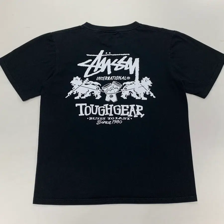 stussy 스투시 터프 기어 인터내셔널 반팔티