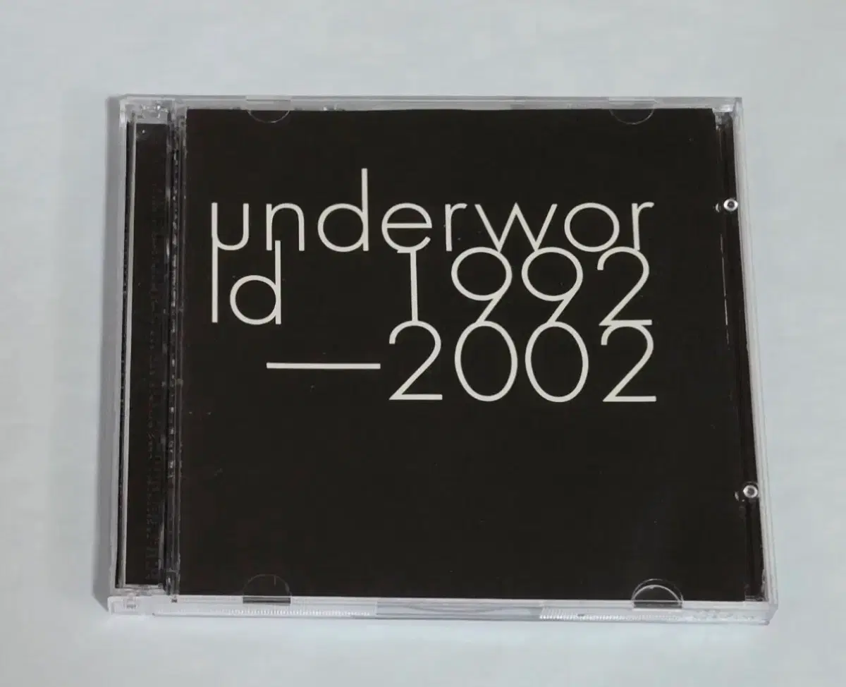 언더월드 Anthology 앨범 시디 CD