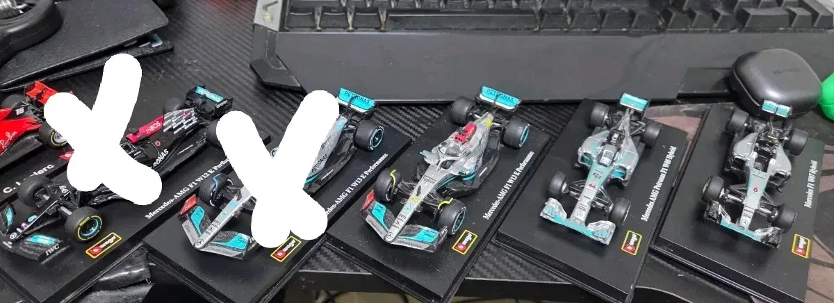 부라고 F1 다이캐스트 메르세데스 벤츠 모형 판매합니다