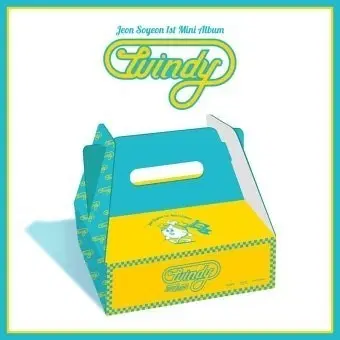 전소연 1st Mini Album Windy 앨범 (포카, 배송비 포함)