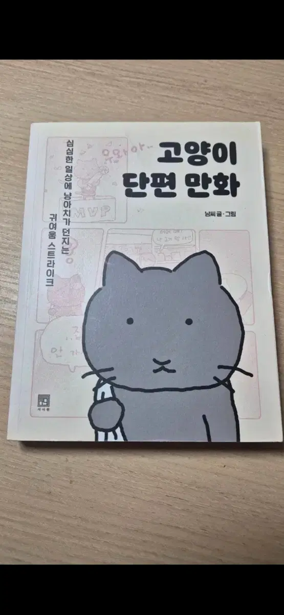 고양이 단편 만화