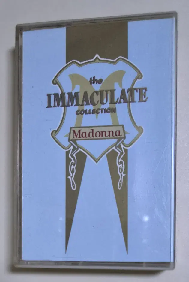 마돈나 The Immaculate Collection / 베스트 성격 히트 싱글 모음 앨범 (개봉 카세트테이프)