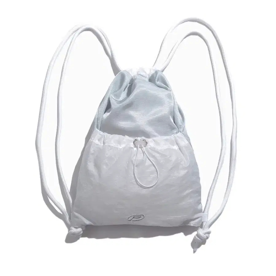 피스메이커 PIECEMAKER EX NYLON GYM SACK (SILVER)