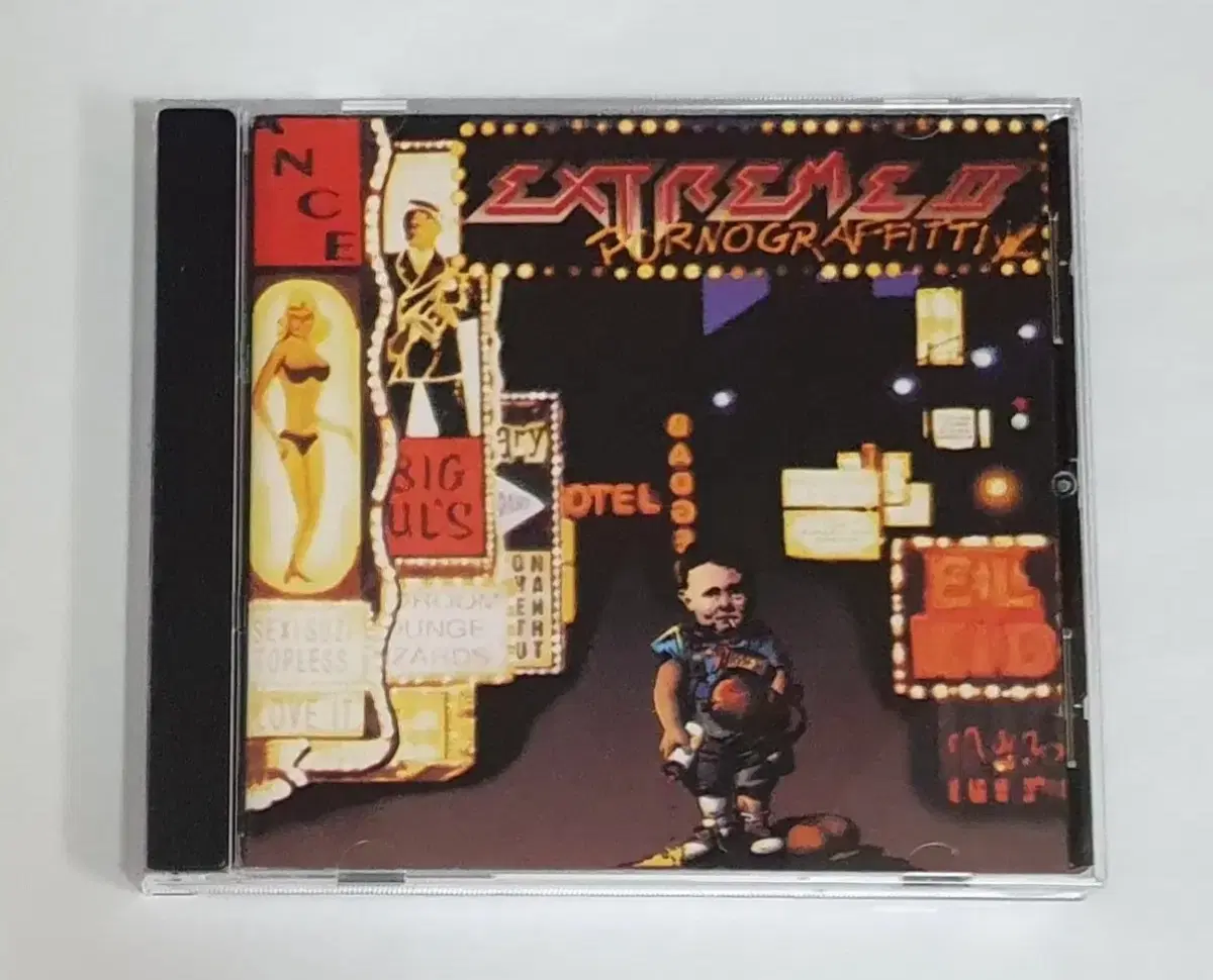 익스트림 Pornograffitti 앨범 시디 CD