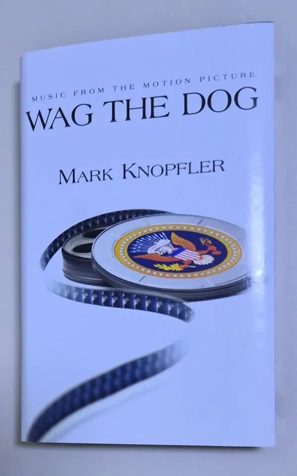 마크 노플러 Wag The Dog (왝 더 독) OST (개봉 카세트테이프)