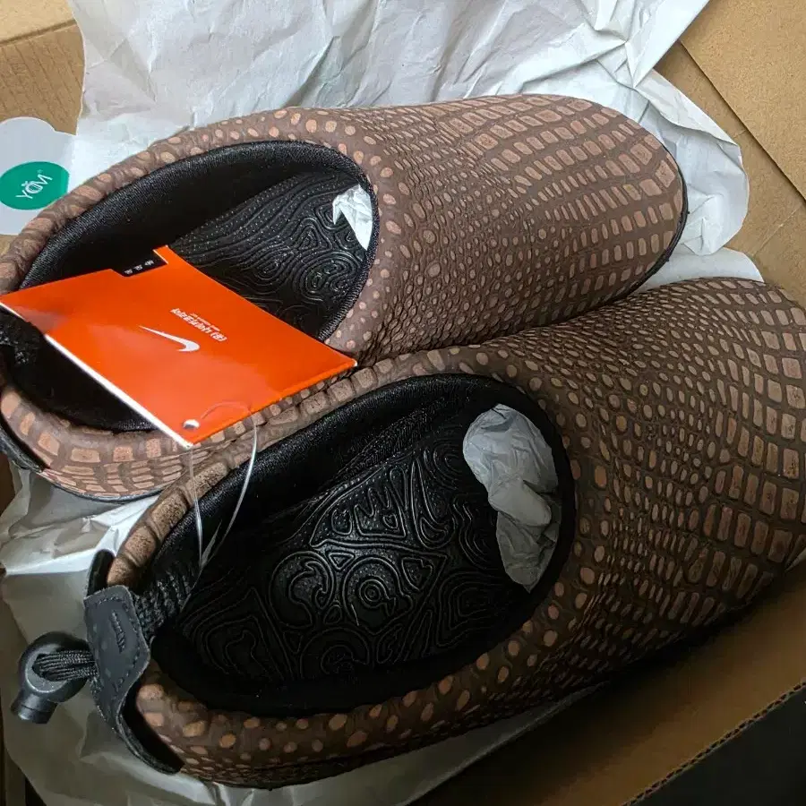 나이키 ACG Moc Prm 카카오 와우/블랙 250