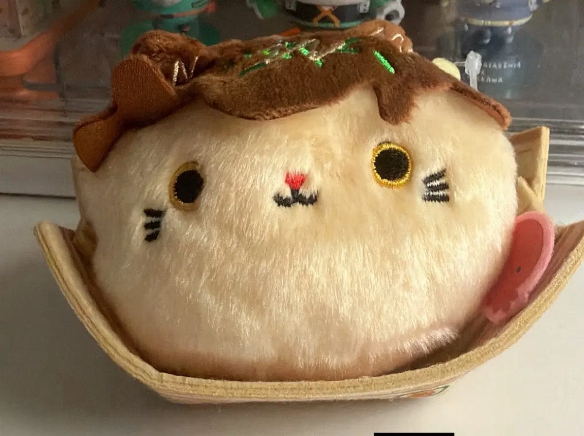 산에이 네코당고 타코야끼 고양이 네코 인형