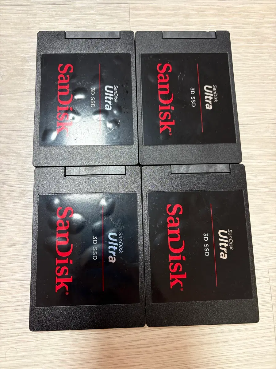 샌디스크 울트라 3D SSD 2TB