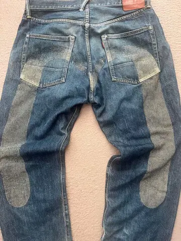 [빅 카모메] EVISU 페이드 데님 일본제
