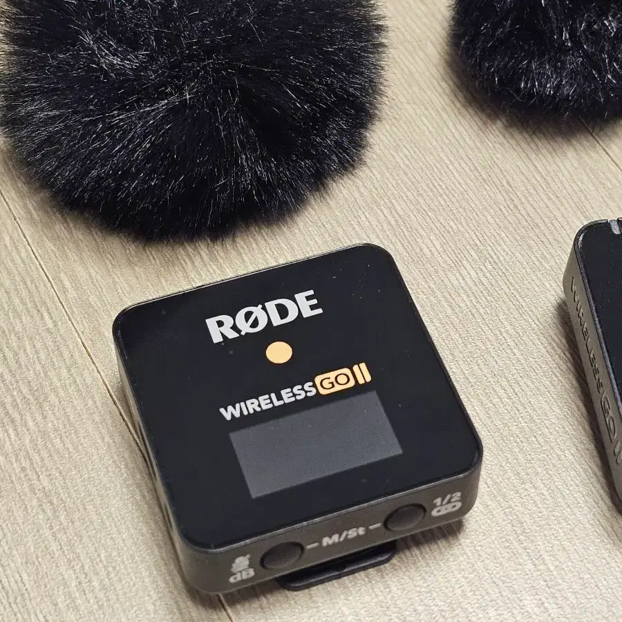 Rode Wireless GO II 듀얼 무선 마이크