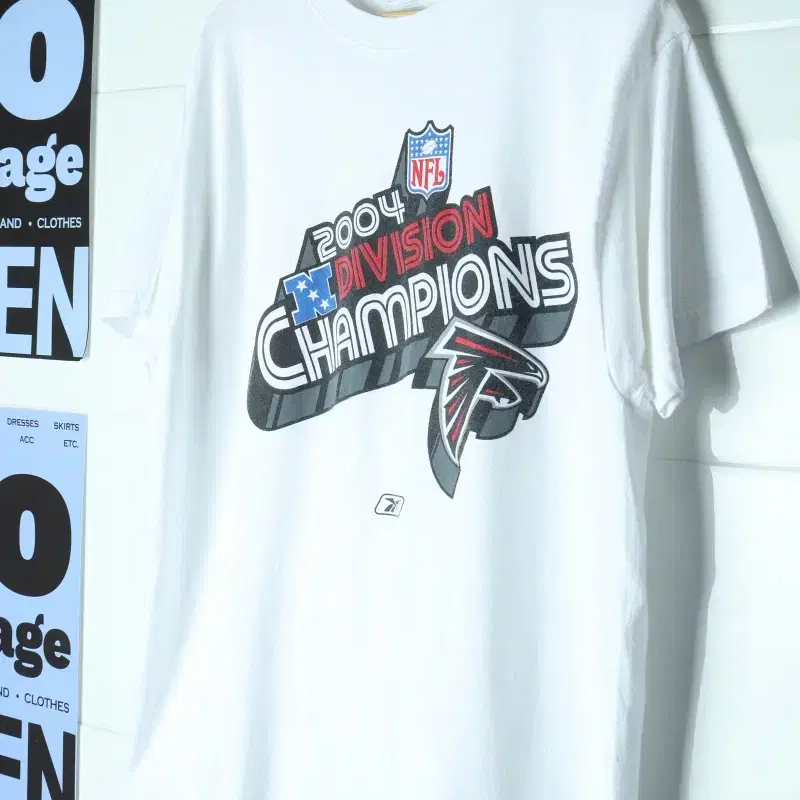 (L-XL) 엔에프엘 반팔 티셔츠 00S 년대 애틀랜타-H36320