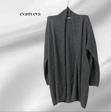 [ evam eva ] 에붐에바 / 캐시미어 / 울 / 로브
