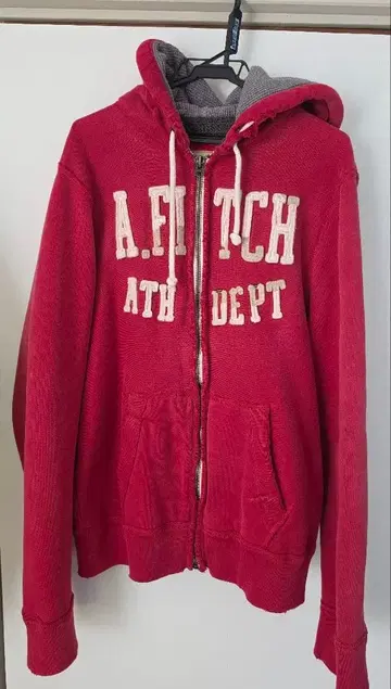 빈티지 Abercrombie & Fitch 집업 후드티