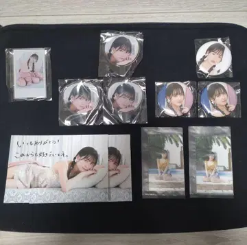 엔라 타키구치 키라라 굿즈 모음